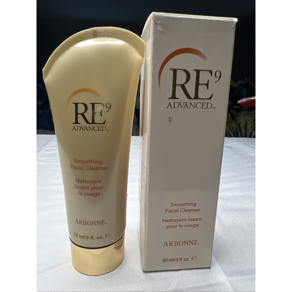 Airborne RE9 Advanced Smoothing Facial Cleanser‎ 3 fl Oz
